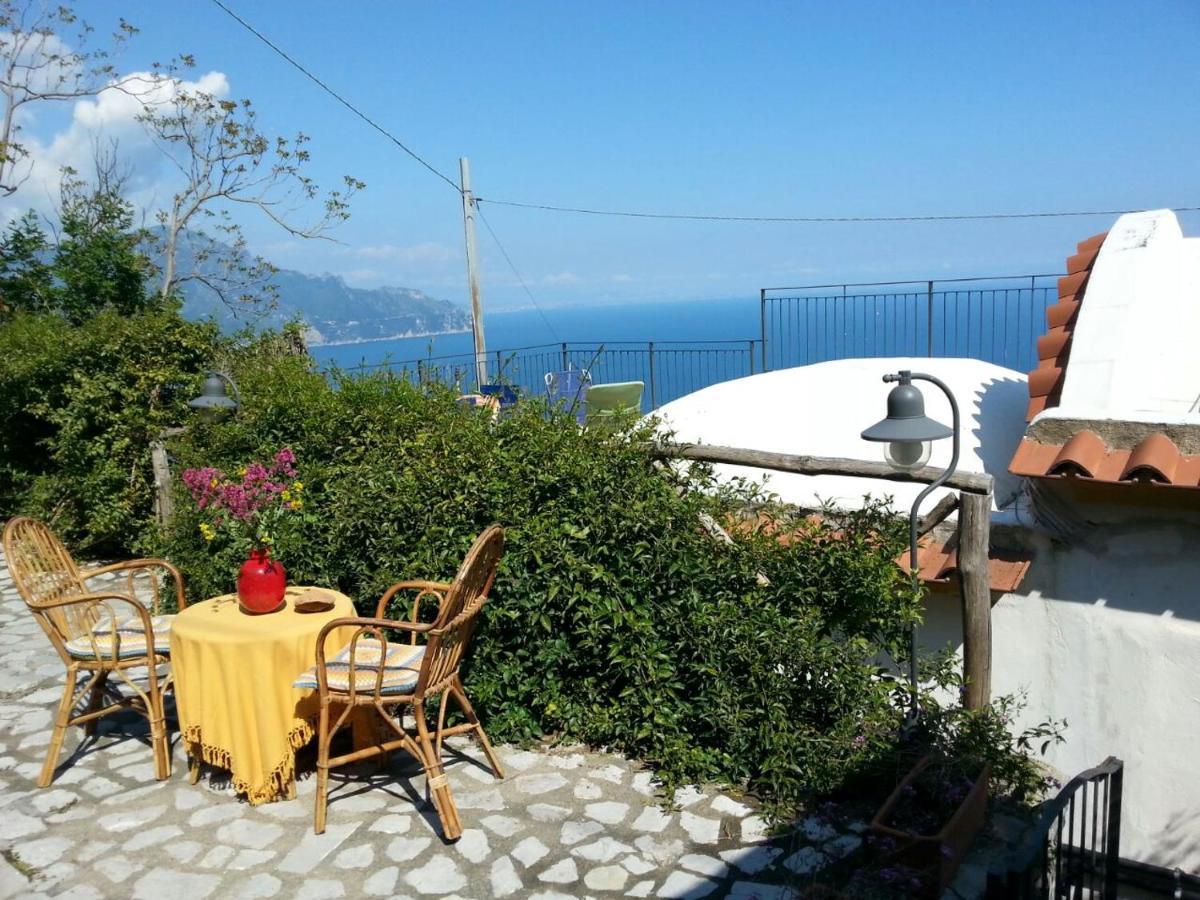 Bilocale Elena 40Mq Appartement Conca dei Marini Buitenkant foto