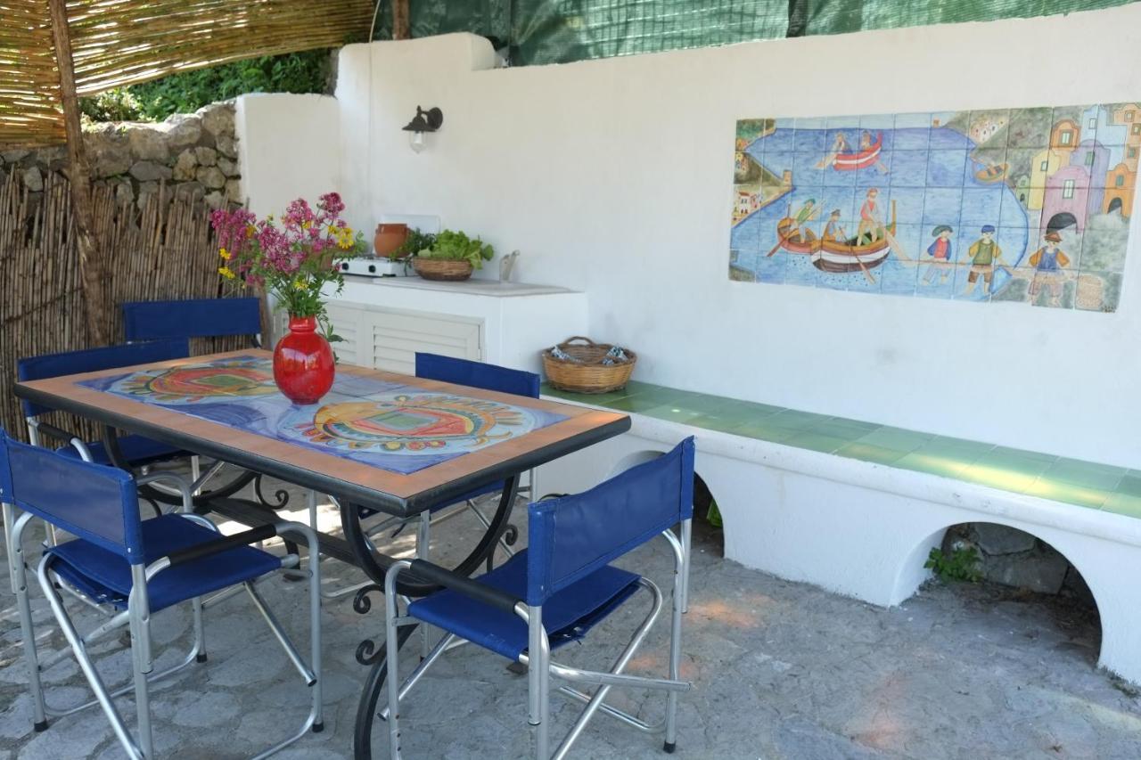 Bilocale Elena 40Mq Appartement Conca dei Marini Buitenkant foto