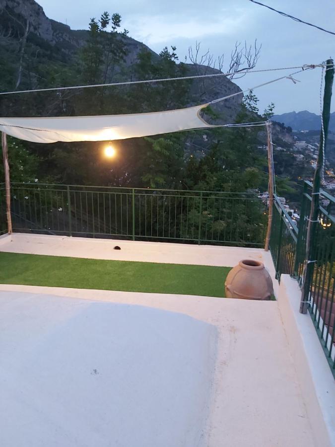 Bilocale Elena 40Mq Appartement Conca dei Marini Buitenkant foto