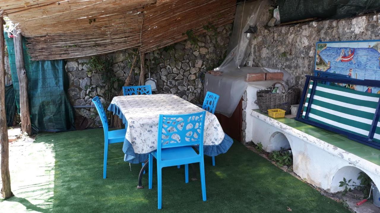 Bilocale Elena 40Mq Appartement Conca dei Marini Buitenkant foto