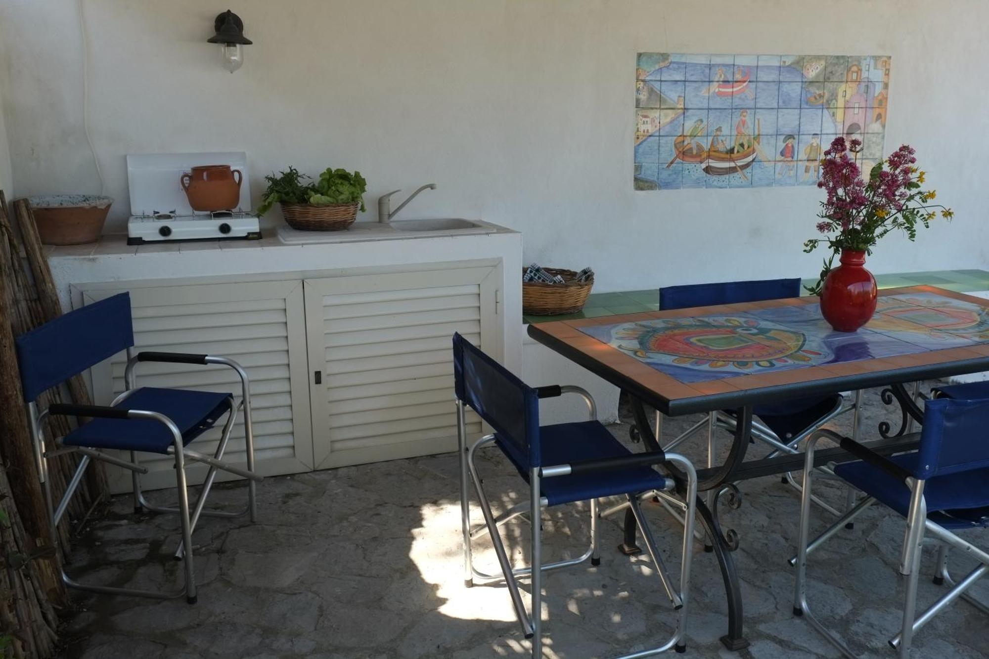 Bilocale Elena 40Mq Appartement Conca dei Marini Buitenkant foto
