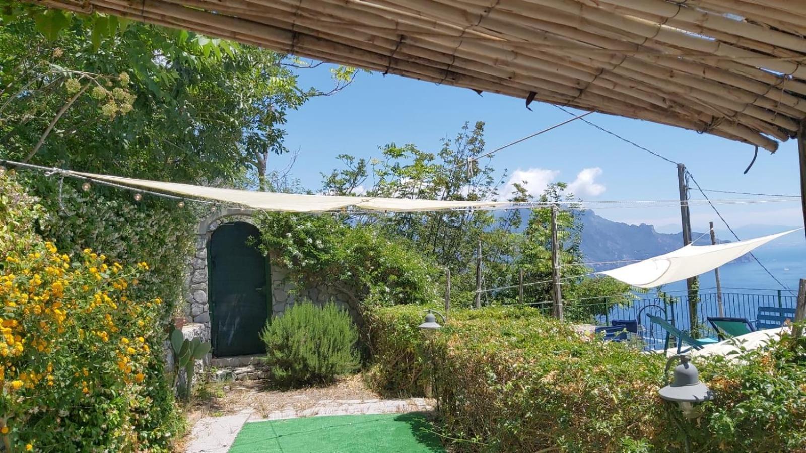 Bilocale Elena 40Mq Appartement Conca dei Marini Buitenkant foto